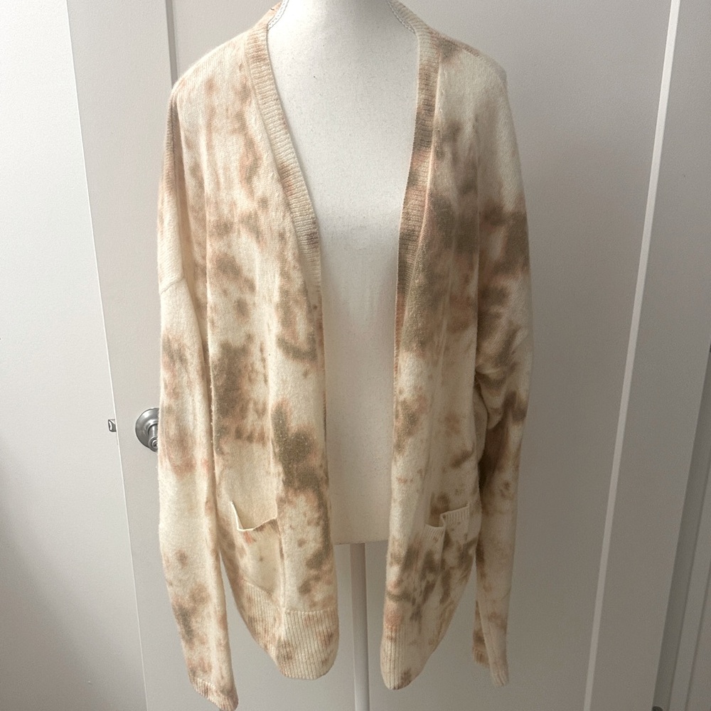Love Tanjane cardigan cashmere in Sand size large